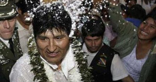 Unprecedented step towards autonomy of indigenous Bolivians